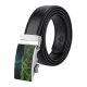yanfind Belt  Focus Botany Forest Depth Grass Field Mushrooms Growth Bokeh Fungi Ecology Men's Dress Casual Every Day Reversible Leather Belt
