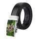 yanfind Belt UK Summer Antenna Insect Plant Wiltshire Flower Feeding Admiral Beauty Wild Butterfly Men's Dress Casual Every Day Reversible Leather Belt