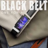 yanfind Belt  Entertainment Silhouettes Dark Illuminated Lights Performance Hands Crowd Audience Event Musician Men's Dress Casual Every Day Reversible Leather Belt