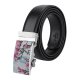 yanfind Belt  Focus Beautiful Delicate Flowers Depth Field Growth Blooming Magnolia Flora Petals Men's Dress Casual Every Day Reversible Leather Belt