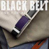 yanfind Belt Row Simplicity Weaving Interlocked Seamless Woven Tilt Retro Social Elegance Layered Slanted Men's Dress Casual Every Day Reversible Leather Belt