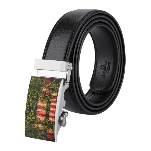 yanfind Belt Row Chinese Tree Plant Classical Year Craft Destinations Branch Tradition Lantern Lijiang Men's Dress Casual Every Day Reversible Leather Belt