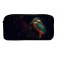 yanfind Pencil Case YHO Hmetosche Black Dark Kingfisher Bird Wildlife Dark Closeup Bird Tree Branch Zipper Pens Pouch Bag for Student Office School
