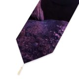 Yanfind Table Runner Visar Neziri Sunset Scenery Rocks Lake Purple Sky Everyday Dining Wedding Party Holiday Home Decor