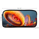 yanfind Pencil Case YHO Philippe Clairo Calgary Stampede Alberta  Exposure Carnival Circular Outdoor Cloudy Sky Zipper Pens Pouch Bag for Student Office School