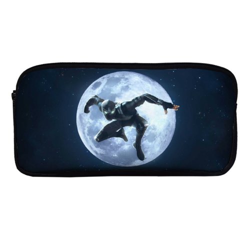 yanfind Pencil Case YHO Graphics CGI Black Dark SpiderMan Night Monkey MARVEL Contest Champions Zipper Pens Pouch Bag for Student Office School