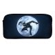 yanfind Pencil Case YHO Graphics CGI Black Dark SpiderMan Night Monkey MARVEL Contest Champions Zipper Pens Pouch Bag for Student Office School