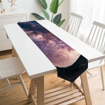 Yanfind Table Runner Images Space Des Night Landscape Way Outer Astronomy Sky Wallpapers Mountain Outdoors Everyday Dining Wedding Party Holiday Home Decor