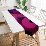 Yanfind Table Runner Abstract Air Dark Everyday Dining Wedding Party Holiday Home Decor