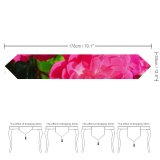 Yanfind Table Runner Geranium Images Carnation Rose Spring Petal Peony Flowers Dahlia Plant Free Summer Everyday Dining Wedding Party Holiday Home Decor