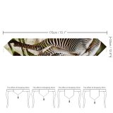 Yanfind Table Runner Sunny Images Tail Wildlife Wallpapers Grey Zebra Pictures HQ Everyday Dining Wedding Party Holiday Home Decor
