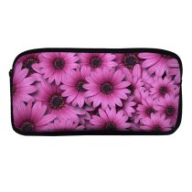 yanfind Pencil Case YHO Flowers Gerbera Flowers Daisy Flowers Daisies Zipper Pens Pouch Bag for Student Office School