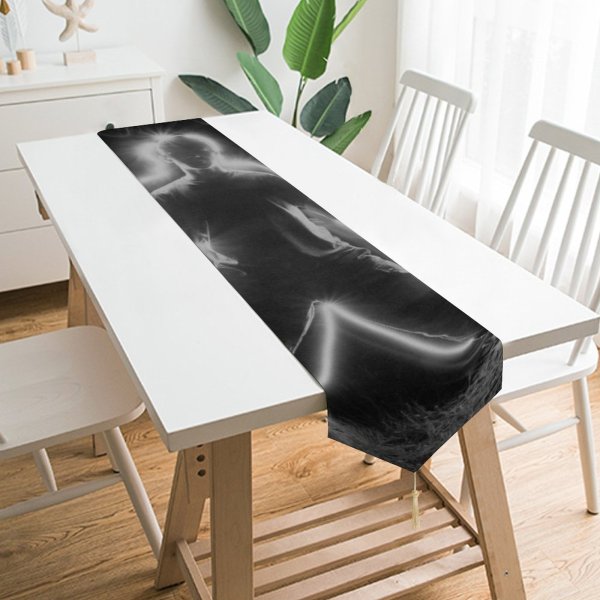 Yanfind Table Runner Flare Images Wallpapers Grey Art Pictures Lighting Free Light Everyday Dining Wedding Party Holiday Home Decor