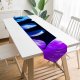 Yanfind Table Runner William Warby Abstract Dark Stands Purple Everyday Dining Wedding Party Holiday Home Decor