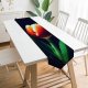 Yanfind Table Runner Jeremy Bishop Flowers Dark Tulip Flower Tulips Everyday Dining Wedding Party Holiday Home Decor