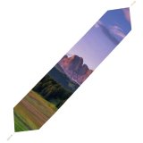 Yanfind Table Runner Images Seiser Grassland Landscape Public Cabin Grass Wallpapers Mountain Outdoors Tree Forest Everyday Dining Wedding Party Holiday Home Decor