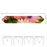 Yanfind Table Runner Mitchell Luo Flowers Daisies Floral Blossom Bloom Spring Closeup Beautiful Everyday Dining Wedding Party Holiday Home Decor