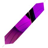 Yanfind Table Runner Mimi Garcia Architecture Science Modern Architecture London England Neon Purple Everyday Dining Wedding Party Holiday Home Decor