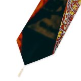 Yanfind Table Runner Black Dark Celebrations Christmas Christmas Lights Stars Christmas Decoration Dark Beautiful Everyday Dining Wedding Party Holiday Home Decor