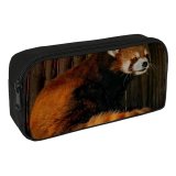 yanfind Pencil Case YHO  Pet Wallpapers Pictures Panda Cat Images Wood Roux Free Wildlife Lesser Zipper Pens Pouch Bag for Student Office School