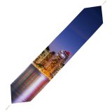 Yanfind Table Runner Harrison Haines Toronto Skyscrapers Canada Cityscape Night Lights Waterfront Dusk Reflections Architecture Everyday Dining Wedding Party Holiday Home Decor