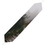 Yanfind Table Runner Yoga Images Peru Path Reed Building Flora Backpacking Grass Plant Agavaceae Free Everyday Dining Wedding Party Holiday Home Decor
