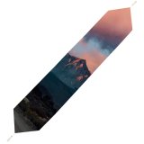 Yanfind Table Runner Twilight Images Journey Buttermilk Landscape Sky Bishop Wallpapers Mountain Outdoors Peaks States Everyday Dining Wedding Party Holiday Home Decor