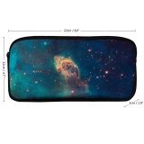 yanfind Pencil Case YHO Space Carina Nebula Constellation Space  Astronomy Outer Space Galaxy  Birth Zipper Pens Pouch Bag for Student Office School