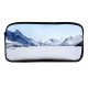 yanfind Pencil Case YHO Images Landscape Snow Wallpapers Lake  Outdoors Stock Free Pictures Frozen Purple Zipper Pens Pouch Bag for Student Office School