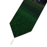 Yanfind Table Runner Forest Mountains Grassland Countryside Starry Sky Sky Scenic Everyday Dining Wedding Party Holiday Home Decor