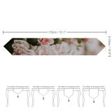 Yanfind Table Runner Geranium Images Rose Floral Flora Wallpapers Plant Garden Bloom Summer Pictures Cherry Everyday Dining Wedding Party Holiday Home Decor