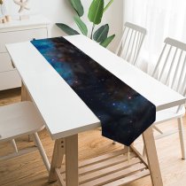 Yanfind Table Runner Space Pelican Nebula Cygnus Galaxy Astronomy Stars Cosmic Everyday Dining Wedding Party Holiday Home Decor