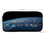yanfind Pencil Case YHO Space SciFi  Spaceship Night Zipper Pens Pouch Bag for Student Office School