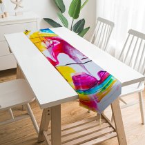 Yanfind Table Runner Images Acrylic HQ Texture Expressionism Wallpapers Canvas Stock Free Modern Art Vibrant Everyday Dining Wedding Party Holiday Home Decor