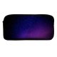 yanfind Pencil Case YHO Starry Sky Purple Sky Astronomical Zipper Pens Pouch Bag for Student Office School