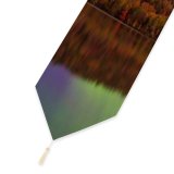 Yanfind Table Runner Alan Labisch Aurora Sky Forest River Reflections Everyday Dining Wedding Party Holiday Home Decor