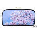 yanfind Pencil Case YHO Flowers Magnolia Tulips Flowers Spring Beautiful Zipper Pens Pouch Bag for Student Office School
