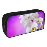 yanfind Pencil Case YHO Flowers Orchid Flowers Orchids Zipper Pens Pouch Bag for Student Office School