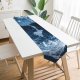 Yanfind Table Runner Ahmed Elharagy Love Lovers Couple Ocean Clock Surreal Fantasy Everyday Dining Wedding Party Holiday Home Decor