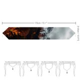 Yanfind Table Runner Alps Autumn Mountains Forest Wilderness Landscape Switzerland Everyday Dining Wedding Party Holiday Home Decor
