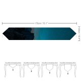 Yanfind Table Runner Images Space Night Yosemite Starry HQ Landscape Half Sky Wallpapers Mountain Free Everyday Dining Wedding Party Holiday Home Decor