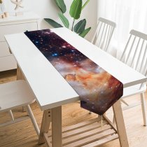 Yanfind Table Runner Space Westerlund Celestial Fireworks Star Cluster Constellation Astronomy Galaxy Milky Way Burning Everyday Dining Wedding Party Holiday Home Decor