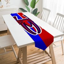 Yanfind Table Runner Minimal Spider Art Marvel Superheroes Everyday Dining Wedding Party Holiday Home Decor