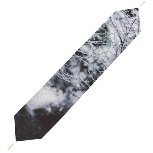 Yanfind Table Runner Images Frost Snow Wallpapers Outdoors Tree Uppsala Cozy Winter Forest Woodland Pictures Everyday Dining Wedding Party Holiday Home Decor