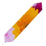 Yanfind Table Runner Skitterphoto Flowers Gerbera Daisy Flower Closeup Macro Blurred Selective Focus Vibrant Colorful Everyday Dining Wedding Party Holiday Home Decor