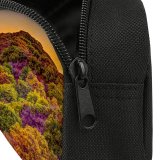 yanfind Pencil Case YHO Sasha Freemind Sequoia National Park California United States Trees Colorful Sky Purple Zipper Pens Pouch Bag for Student Office School