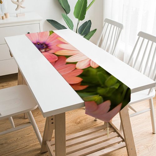 Yanfind Table Runner Mitchell Luo Flowers Daisies Floral Blossom Bloom Spring Closeup Beautiful Everyday Dining Wedding Party Holiday Home Decor