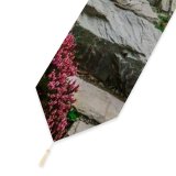 Yanfind Table Runner Alexandra Gruber Mountains Path Hill Spring Landscape Scenery Stone Staircase Everyday Dining Wedding Party Holiday Home Decor