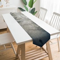 Yanfind Table Runner Grey Wallpapers Everyday Dining Wedding Party Holiday Home Decor