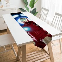 Yanfind Table Runner Movies Iron Marvel Superheroes Tony Stark Everyday Dining Wedding Party Holiday Home Decor